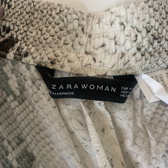 Zara Snake print Pants - Picture 2 of 2